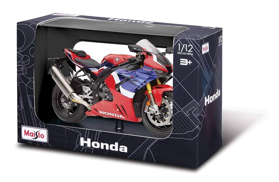 Amazon.com: Maisto Honda CBR 1000R-R FIREBLADE SP Motorbike